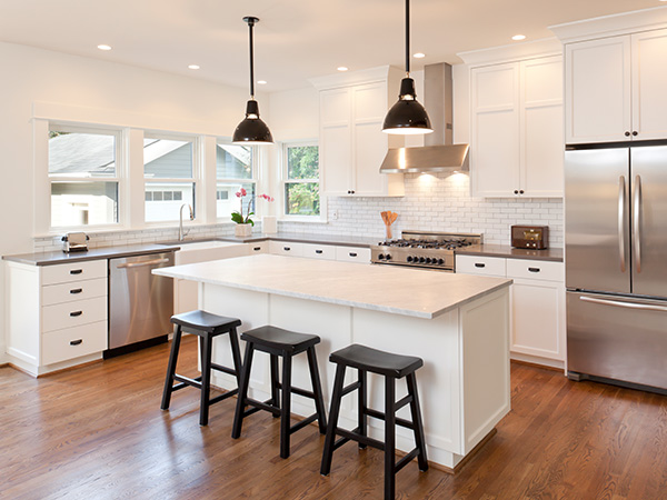 Kitchen Cabinet Layouts Design | Kitchen Design Process | Kitchen Design Steps | Kitchen Interior Design Services Buffalo, NY