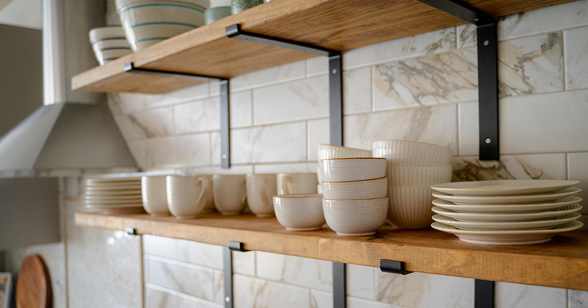 How to Maximize a Kitchen Without Upper Irish Jones Construction