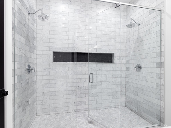 Small Doorless Walk In Shower Ideas | Without Doors Doorless Walk In Shower Ideas | Small Doorless Walk-In Shower Ideas | Walk In Tile Shower No Door Ideas