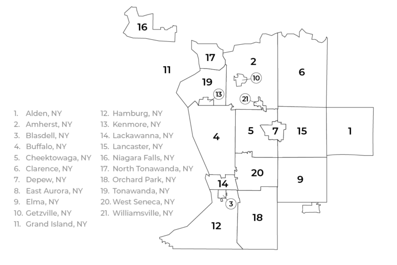 Home Remodeling for Western New York Including Buffalo, NY, Clarence, NY, Lancaster, NY and Williamsville, NY