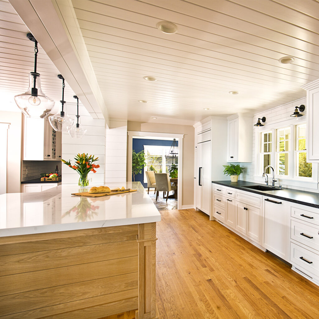 Kitchen Ceiling Design | Kitchen Ceiling Design Ideas | Minimalist Scandinavian Kitchen Design | Kitchen Design Scandinavian Style 